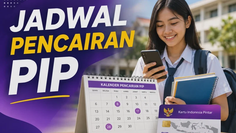 Jadwal Pencairan PIP 2026 untuk Siswa SD SMP dan SMA: Cek Tanggalnya!