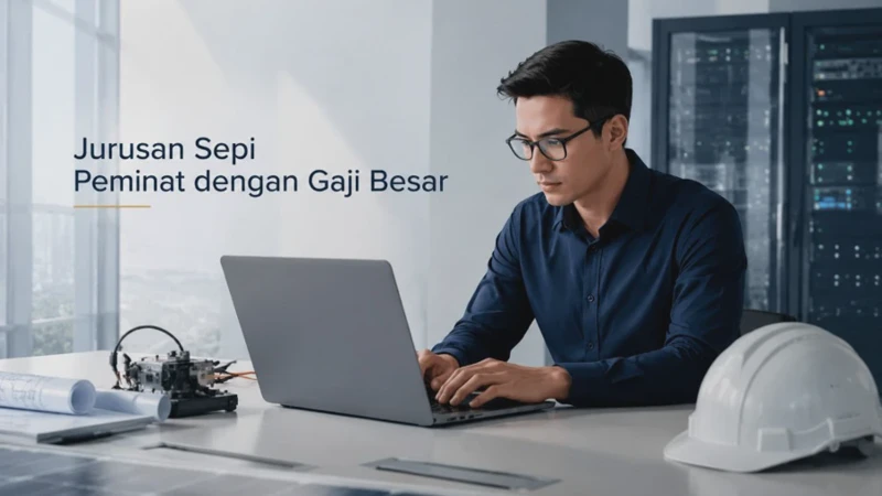 Jurusan Kuliah Sepi Peminat Tapi Peluang Kerja Tinggi dan Gaji Besar 2026