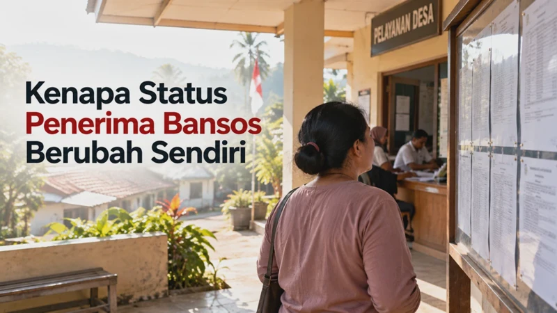 Kenapa Status Penerima Bansos Berubah Sendiri Ini Penyebabnya Terbaru 2026