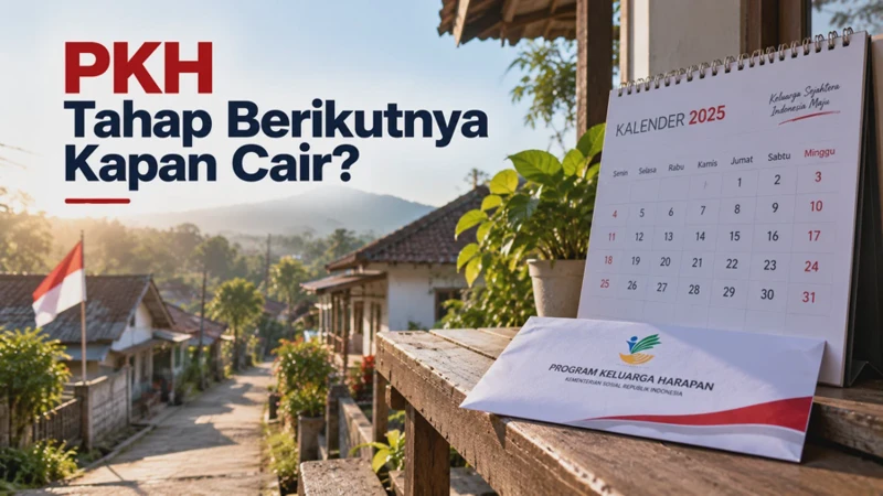 PKH Tahap Berikutnya Kapan Cair? Cek Jadwal Pencairan 2026