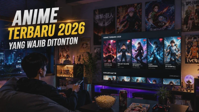 Rekomendasi Anime Terbaru 2026 yang Wajib Ditonton Sampai Tamat