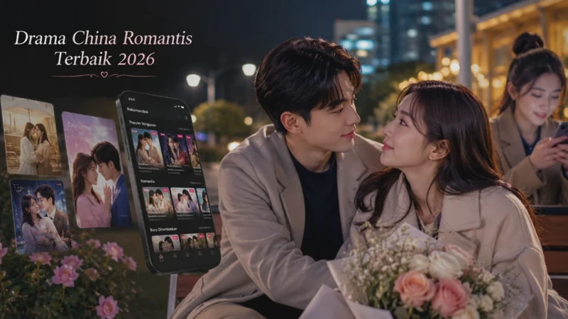 Rekomendasi Drama China Romantis Terbaik 2026 Dengan Rating Tertinggi
