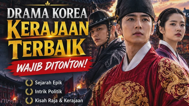 Rekomendasi Drama Korea Kerajaan Terbaik Rating Tinggi Wajib Ditonton