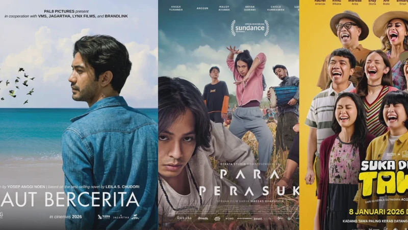 Rekomendasi Film Indonesia Semua Genre yang Wajib Ditonton 2026