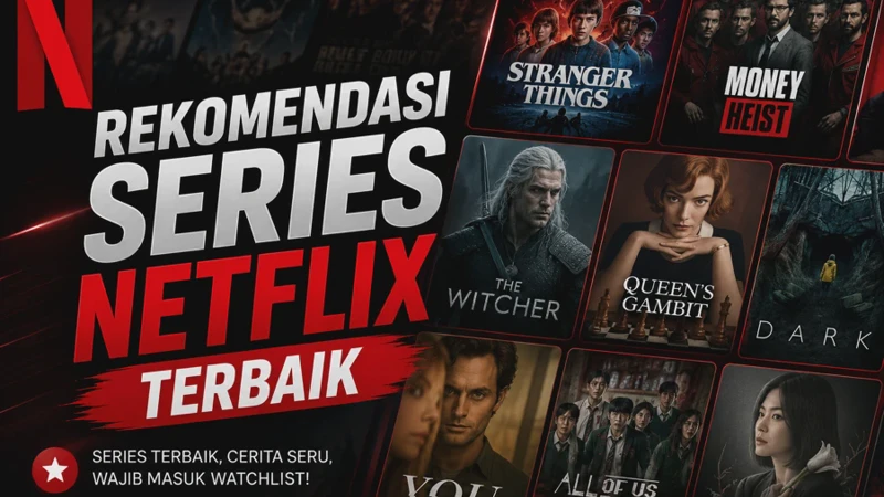 Rekomendasi Series Netflix Terbaik dengan Rating Tertinggi Sepanjang Masa