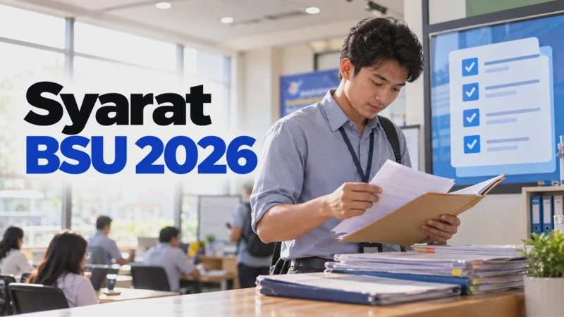 Syarat BSU 2026 Terbaru, Cek Kriteria Penerima dan Ketentuan Lengkap