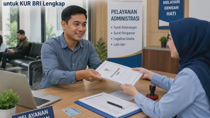 Syarat dan Cara Membuat Surat Keterangan Usaha untuk KUR BRI Lengkap